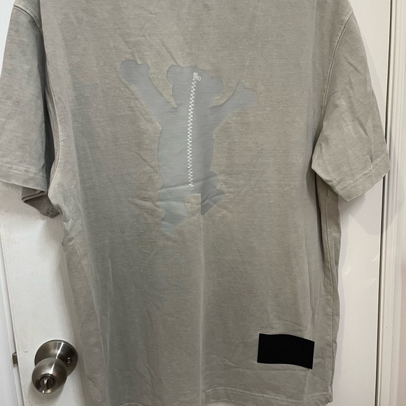 WE11DONE oversized Thermo Tee! - Picture 4 of 6